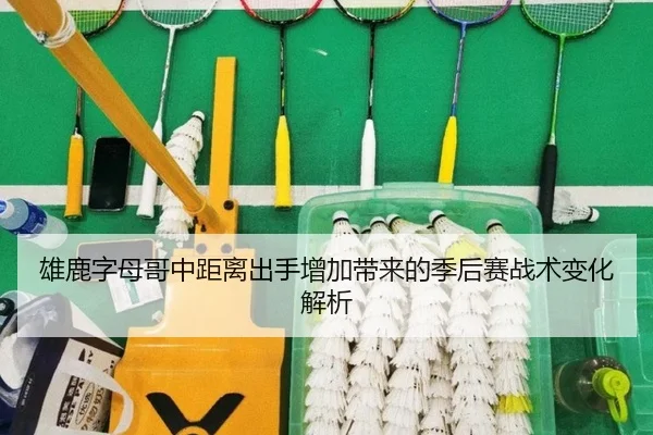 雄鹿字母哥中距离出手增加带来的季后赛战术变化解析